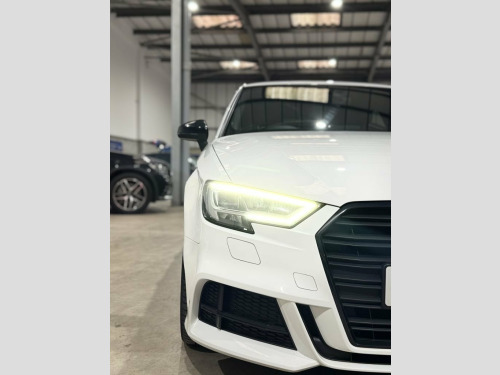 Audi A3  1.0 TFSI 30 Black Edition Sportback 5dr Petrol Man 