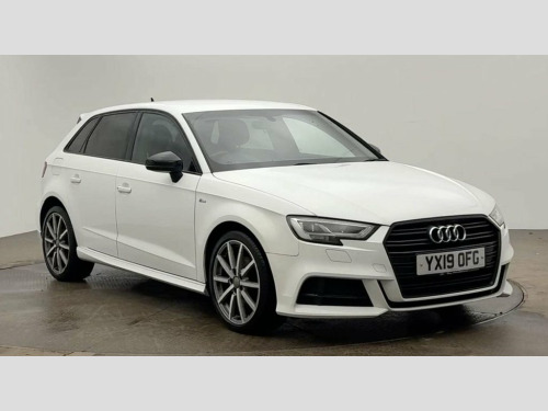 Audi A3  1.0 TFSI 30 Black Edition Sportback 5dr Petrol Man 