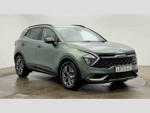 Kia Sportage  1.6 h T-GDi GT-Line SUV 5dr Petrol Hybrid Auto Eur 