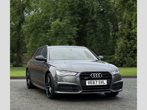 Audi A6  2.0 TDI Black Edition Estate 5dr Diesel S Tronic q 