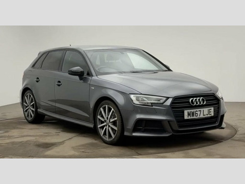 Audi A3  1.5 TFSI CoD Black Edition Sportback 5dr Petrol Ma 