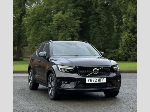 Volvo XC40  1.5h T5 Recharge 10.7kWh Ultimate Dark SUV 5dr Pet 
