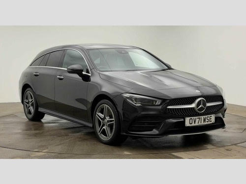 Mercedes-Benz CLA  1.3 CLA250e 15.6kWh AMG Line (Premium Plus) Shooti 