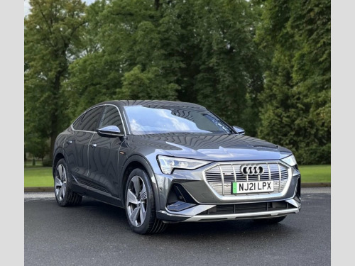 Audi E-Tron  55 S line Sportback 5dr Electric Auto quattro 95kW 