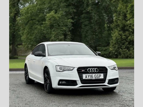 Audi S5  3.0 TFSI V6 Black Edition Sportback 5dr Petrol S T 