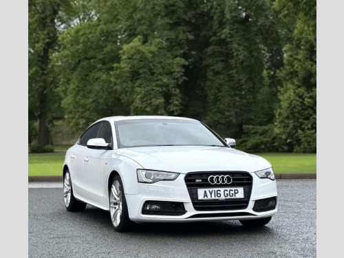 Audi S5  3.0 TFSI V6 Black Edition Sportback 5dr Petrol S T 