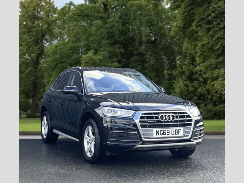 Audi Q5  2.0 TFSI 45 Sport SUV 5dr Petrol S Tronic quattro  