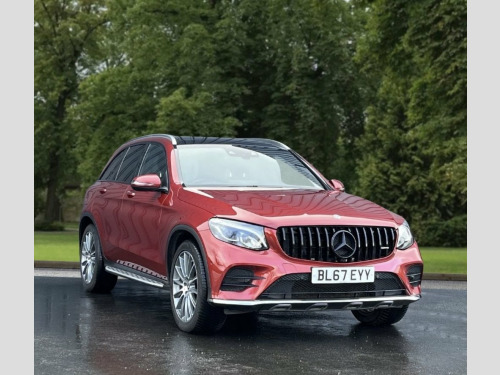Mercedes-Benz GLC-Class  2.1 GLC250d AMG Line (Premium Plus) SUV 5dr Diesel 