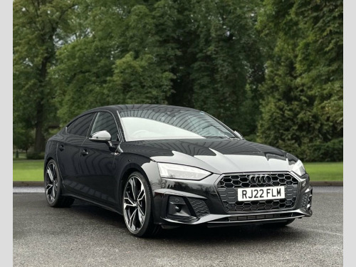 Audi A5  2.0 TFSI 35 Black Edition Sportback 5dr Petrol S T 