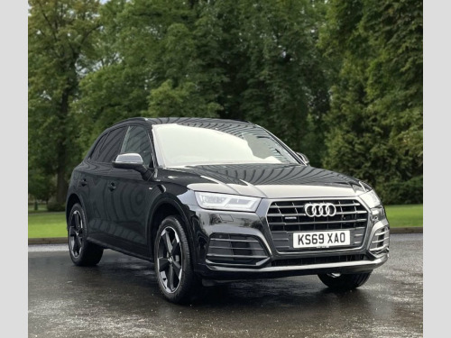 Audi Q5  2.0 TDI 40 Black Edition SUV 5dr Diesel S Tronic q 