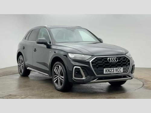 Audi Q5  2.0 TFSI 45 S line SUV 5dr Petrol S Tronic quattro 