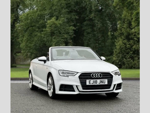 Audi A3 Cabriolet  2.0 TDI S line Convertible 2dr Diesel S Tronic Eur 