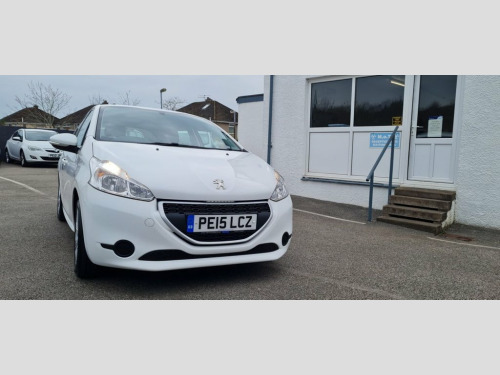 Peugeot 208  1.0 ACCESS PLUS 5d 68 BHP One Owner from New