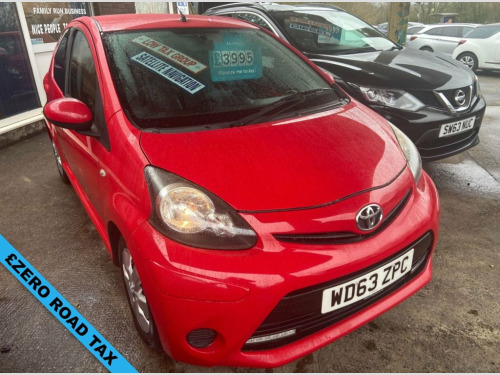 Toyota AYGO  1.0 VVT-I MOVE WITH STYLE 5d 68 BHP ** PETROL....1