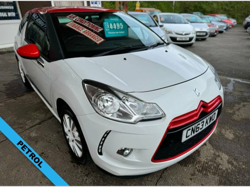 Citroen DS3  1.6 DSTYLE RED 3d 120 BHP ** PETROL.......5 SPEED.