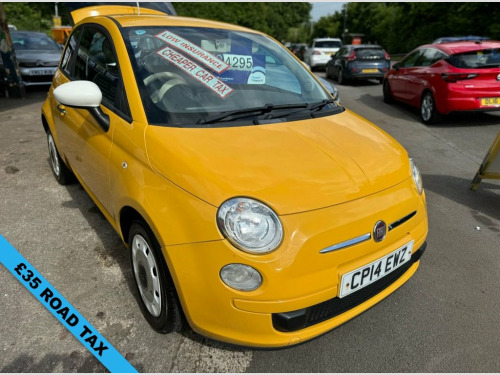 Fiat 500  1.2 COLOUR THERAPY 3d 69 BHP ** PETROL.........5 S