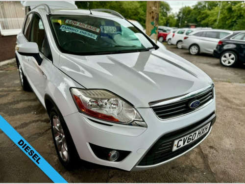 Ford Kuga  2.0 ZETEC TDCI 2WD 5d 138 BHP ** DIESEL.......6 SP