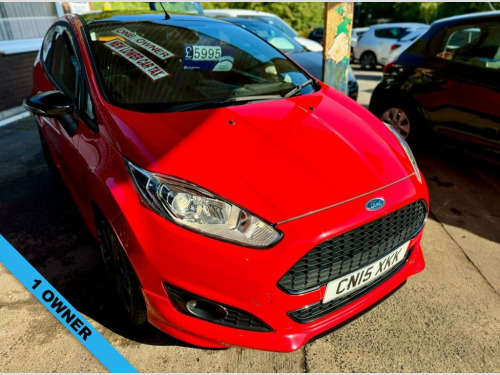 Ford Fiesta  1.0 ZETEC S RED EDITION 3d 139 BHP ** PETROL......