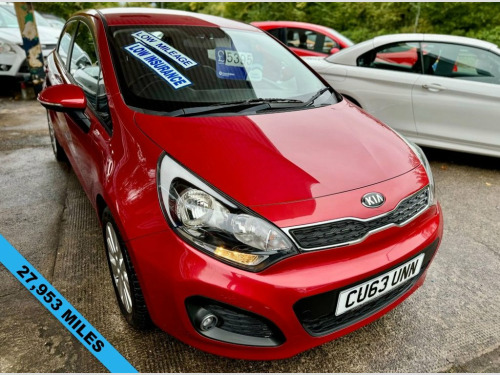 Kia Rio  1.4 2 Hatchback 5dr Petrol Manual Euro 5 (107 bhp)