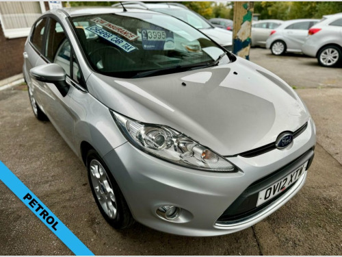 Ford Fiesta  1.25 Zetec Hatchback 5dr Petrol Manual (129 g/km, 