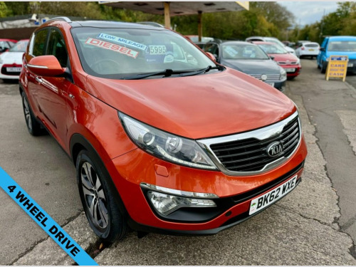 Kia Sportage  2.0 CRDi KX-3 SUV 5dr Diesel Manual AWD Euro 5 (13