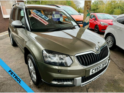 Skoda Yeti  1.2 TSI SE L Outdoor 5dr Petrol Manual Euro 6 (s/s