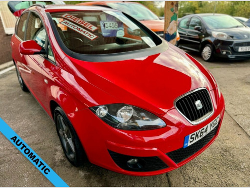 SEAT Altea XL  1.6 TDI CR I TECH MPV 5dr Diesel DSG Euro 5 (105 p