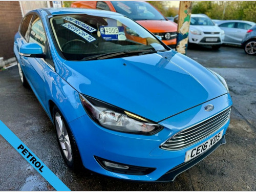 Ford Focus  1.0T EcoBoost Zetec Hatchback 5dr Petrol Manual Eu