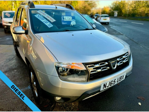 Dacia Duster  1.5 dCi Laureate SUV 5dr Diesel Manual Euro 6 (s/s