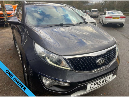 Kia Sportage  1.6 GDi EcoDynamics 2 SUV 5dr Petrol Manual 2WD Eu