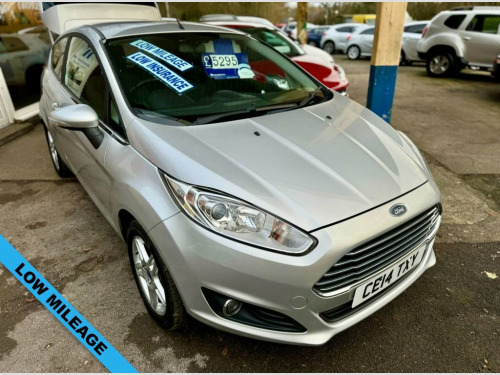 Ford Fiesta  1.25 Zetec Hatchback 3dr Petrol Manual Euro 5 (82 