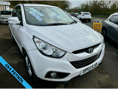 Hyundai ix35  1.6 GDi Style SUV 5dr Petrol Manual Euro 5 (135 ps