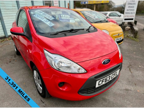 Ford Ka  1.2 Edge Hatchback 3dr Petrol Manual Euro 6 (s/s) 