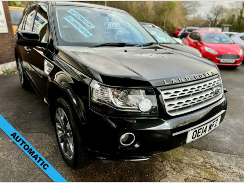 Land Rover Freelander 2  2.2 SD4 Metropolis SUV 5dr Diesel CommandShift 4WD