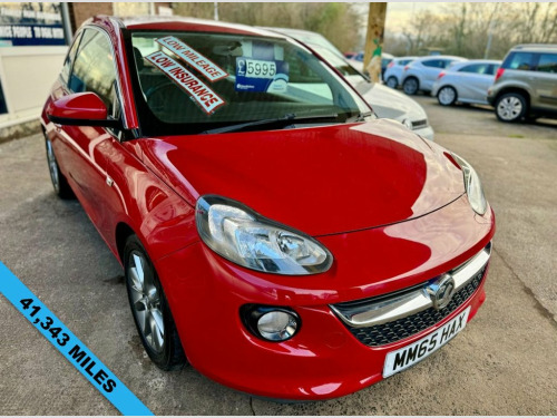 Vauxhall ADAM  1.2i JAM Hatchback 3dr Petrol Manual Euro 6 (70 ps