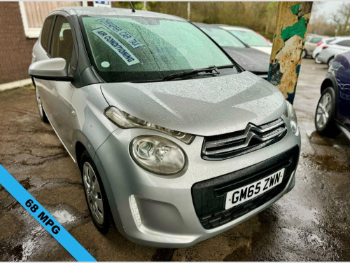 Citroen C1  1.0 VTi Feel Hatchback 5dr Petrol Manual Euro 6 (6