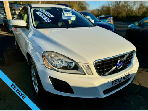 Volvo XC60  2.4 D4 SE SUV 5dr Diesel Manual AWD Euro 5 (s/s) (