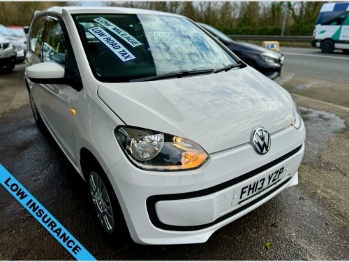 Volkswagen up!  1.0 Move up! Hatchback 5dr Petrol Manual Euro 5 (6