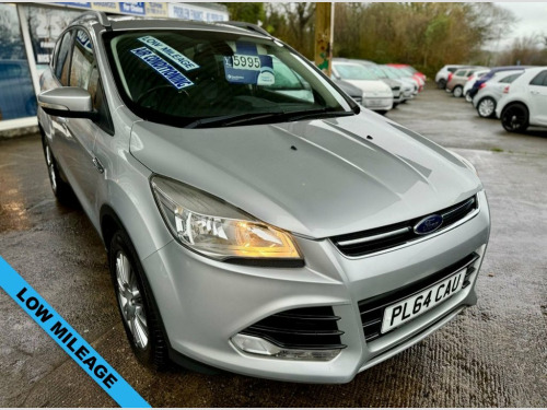 Ford Kuga  1.6T EcoBoost Titanium SUV 5dr Petrol Manual 2WD E