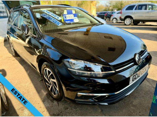 Volkswagen Golf  1.6 TDI Match Estate 5dr Diesel Manual Euro 6 (s/s