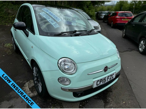 Fiat 500  1.2 8V Cult Hatchback 3dr Petrol Manual Euro 6 (s/