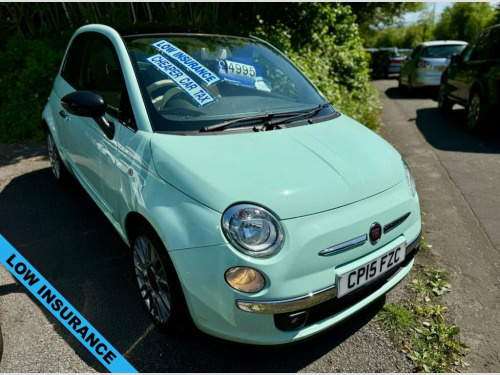 Fiat 500  1.2 8V Cult Hatchback 3dr Petrol Manual Euro 6 (s/