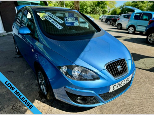 SEAT Altea  1.6 TDI Ecomotive CR I TECH MPV 5dr Diesel Manual 