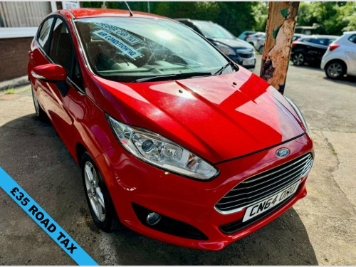 Ford Fiesta  1.25 Zetec Hatchback 5dr Petrol Manual Euro 5 (82 