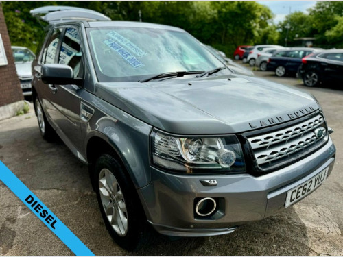 Land Rover Freelander 2  2.2 TD4 HSE SUV 5dr Diesel Manual 4WD Euro 5 (s/s)