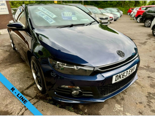 Volkswagen Scirocco  2.0 TDI R-Line Hatchback 3dr Diesel Manual Euro 5 