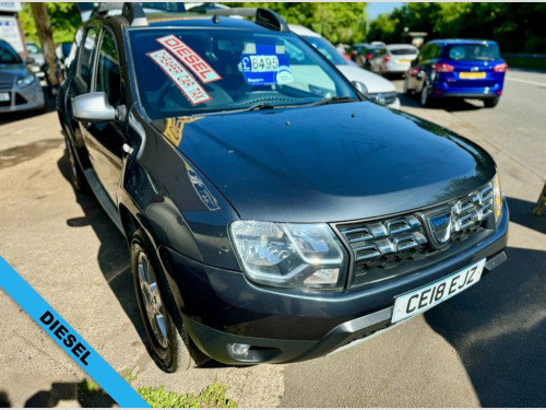 Dacia Duster  1.5 dCi Nav+ SUV 5dr Diesel Manual Euro 6 (s/s) (1