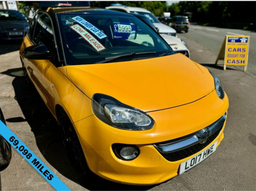 Vauxhall ADAM  1.4i SLAM Hatchback 3dr Petrol Manual Euro 6 (100 
