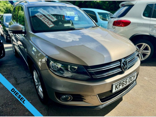 Volkswagen Tiguan  2.0 TDI BlueMotion Tech Match SUV 5dr Diesel Manua