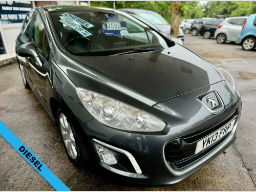 Peugeot 308  1.6 HDi Active Hatchback 5dr Diesel Manual Euro 5 